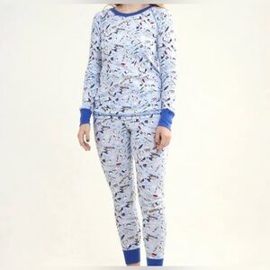Vera Bradley x Peanuts Snoopy Ski Jump Printed‎ Pajama Set Women’s size 3X